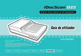 Mustek iDocScan D25 Guia de usuario