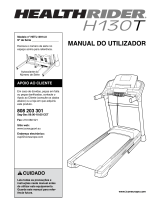 HealthRider HETL13914 H130T Manual do usuário