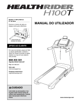 HealthRider HETL79615 H100T Manual do usuário