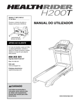 HealthRider HETL14915 H200T Manual do usuário