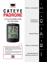 Cateye Padrone [CC-PA100W] Manual do usuário