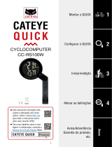 Cateye Quick [CC-RS100W] Manual do usuário