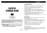 Cateye Strada Slim [CC-RD310W] Manual do usuário