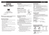 Cateye Velo 7 [CC-VL520] Manual do usuário
