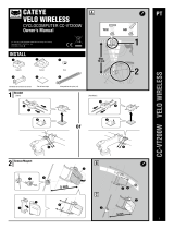 Cateye Velo Wireless [CC-VT200W] Manual do usuário