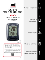Cateye Velo Wireless [CC-VT230W] Manual do usuário