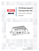 Simrad V3100 Instruções de operação
