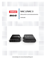 Simrad NAC-2 and NAC-3 Guia de instalação