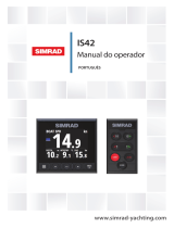 Simrad IS42 Instruções de operação