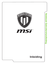 MSI WT73 Manual do proprietário