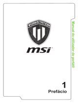 MSI MS-17A1 Manual do proprietário