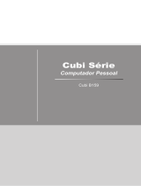MSI Cubi 3 Silent S Manual do proprietário