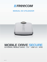 Freecom Mobile Drive Secure Manual do usuário