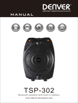 Denver TSP-302 Manual do usuário