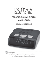 Denver EC-34 Manual do usuário