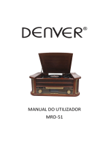 Denver MRD-51 Manual do usuário