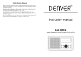 Denver DAB-35BLACKMK2 Manual do usuário
