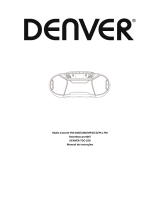 Denver TDC-250 Manual do usuário