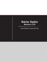 MSI Optix MAG271CQR Manual do proprietário