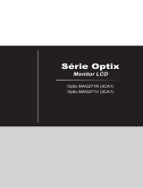 MSI Optix MAG271R Manual do proprietário