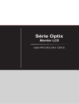 MSI Optix MPG341CQRV Manual do proprietário