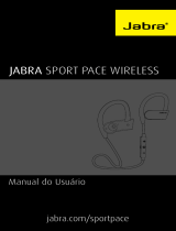 Jabra Sport Pace Wireless Blue Manual do usuário