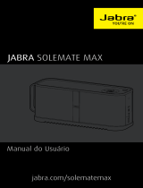 Jabra Solemate Max Manual do usuário