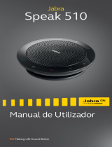 Jabra SPEAK 510+ Manual do usuário