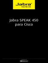 Jabra Speak 450 Manual do usuário