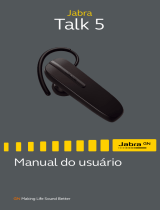 Jabra Talk 5 Manual do usuário