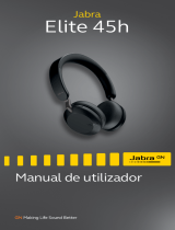 Jabra Elite 45h - Titanium Manual do usuário
