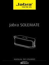Jabra Solemate Black Manual do usuário