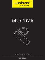 Jabra Clear Manual do usuário