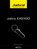 Jabra EasyGo Manual do usuário