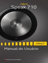 Jabra Speak 710 MS Manual do usuário