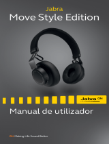 Jabra Move Style Edition, Navy Manual do usuário