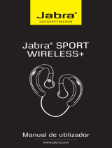 Jabra Sport Wireless+ Manual do usuário
