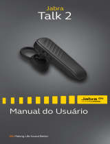 Jabra Talk2 Manual do usuário