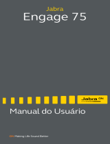Jabra Engage 75 Mono Manual do usuário