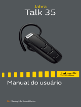 Jabra Talk 35 Manual do usuário