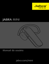 Jabra Mini Outdoor Edition Manual do usuário