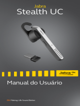 Jabra Stealth UC (MS) Manual do usuário