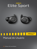 Jabra Elite Sport (Lime Green Grey) Manual do usuário