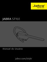 Jabra Style White Manual do usuário
