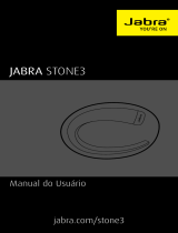 Jabra Stone3 Manual do usuário