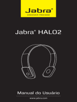 Jabra Halo2 - Black Manual do usuário