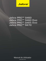 Jabra Pro 9460 Duo Manual do usuário