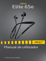 Jabra Elite 65e - Titanium Manual do usuário