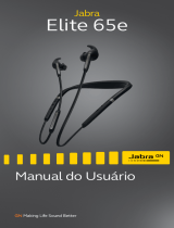 Jabra Elite 65e - Titanium Black Manual do usuário