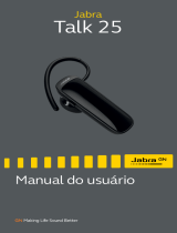 Jabra Talk 25 Manual do usuário